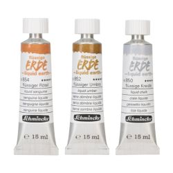 Schmincke liquid earth water paint 15 ml