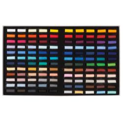 Schmincke set of 120 dry semi-pastels