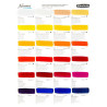 Schmincke norma blue zestaw 7 wodorozpuszczalnych farb olejnych 35ml -
