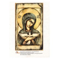 Arabesque rice paper a5 i5 madonna with dove