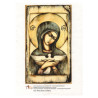 Arabeska papier ryżowy a5 I5 madonna z gołębicą  - sklep plastyczny -