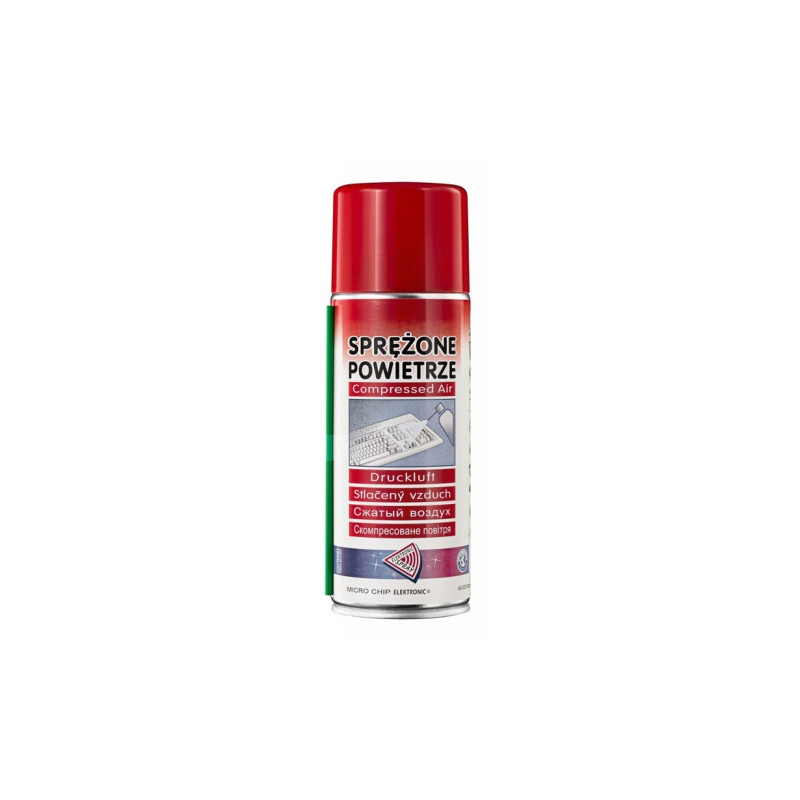 Micro Elektronik sprężone powietrze 400ml - sklep plastyczny - szał dl