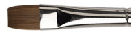 Da Vinci colineo płaskie pędzle syntetyczne s.1821