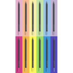 Faber-Castell black edition zestaw 12 neonowych i pastelowych trójkątn