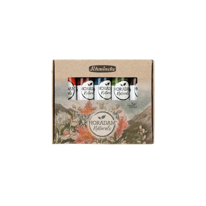Schmincke horadam naturals plant pigments set 5x15ml