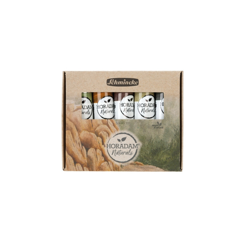 Schmincke horadam naturals mineral pigments zestaw 5x15ml - sklep plas