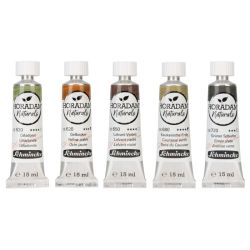 Schmincke horadam naturals mineral pigments zestaw 5x15ml - sklep plas
