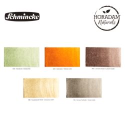Schmincke horadam naturals mineral pigments set 5x15ml
