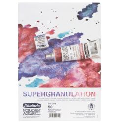 Schmincke dot card 50 colours super granulation