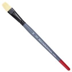 RestauroHouse basic synthetic flat brushes series 05F - plast store