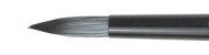 RestauroHouse basic round synthetic brushes 07R series