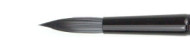 RestauroHouse basic round synthetic brushes 07R series
