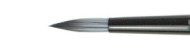 RestauroHouse basic round synthetic brushes 07R series