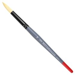 RestauroHouse basic synthetic round brushes series 05R - plast store