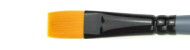 RestauroHouse basic synthetic flat brushes series 06F