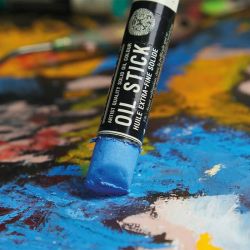 Sennelier oil stick dark tones portrait zestaw 6 farb olejnych w sztyf