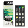 Sennelier oil stick stylized landscape zestaw 6 farb olejnych w sztyfc