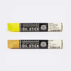Sennelier oil stick Fluo &amp; metallic set of 6 oil sticks 38ml -.