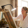 Daylight easel lamp go battery lamp for easel - plastyc store