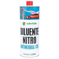 Coloritalia nitro oczyszczone rozpuszczalnik do farb i lakierów 1l - s