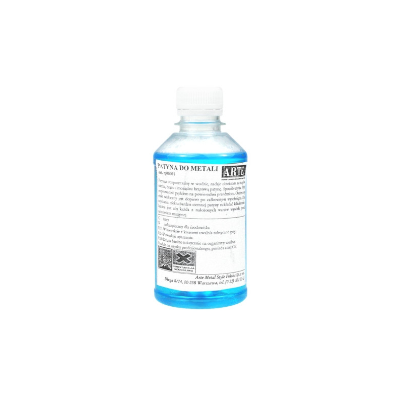 Patyna do metali 250ml - sklep plastyczny - szał dla plastyków