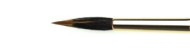 Szmal round brushes natural mix series 912