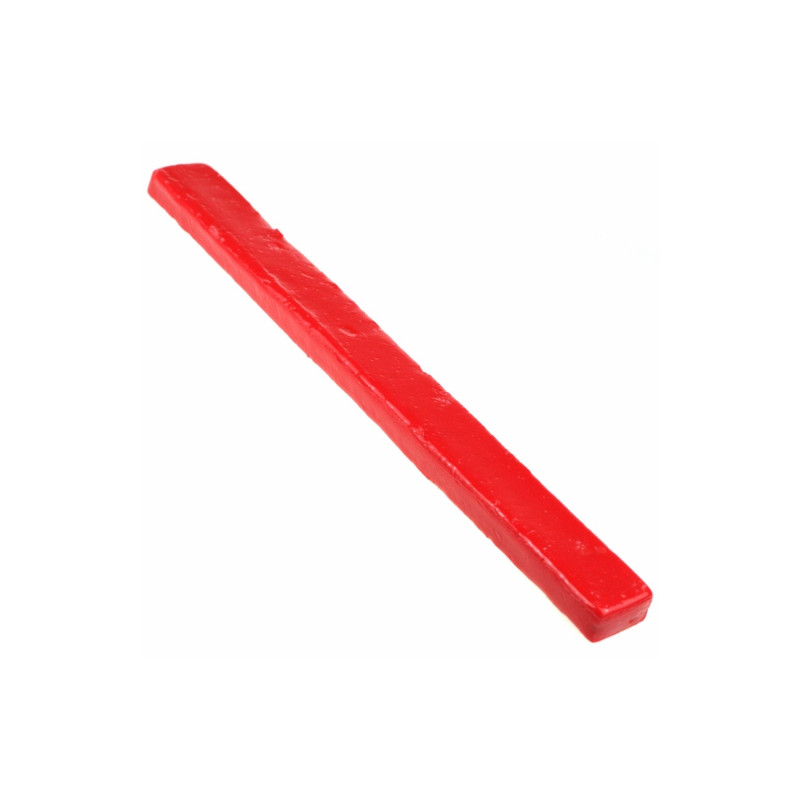 Novecento seal wax red 21.5x2x1cm - art store - craze for plastics