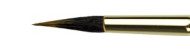 Szmal round brushes natural mix series 912