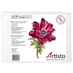 PA papier do akwareli artisto cold pressed 5ark - sklep plastyczny -
