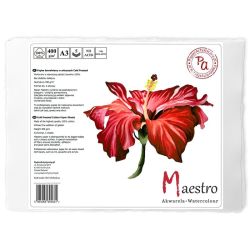 PA papier do akwareli maestro cold pressed 5ark - sklep plastyczny - s