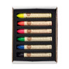 Sennelier fluorescent set of 6 oil pastels - art store - s