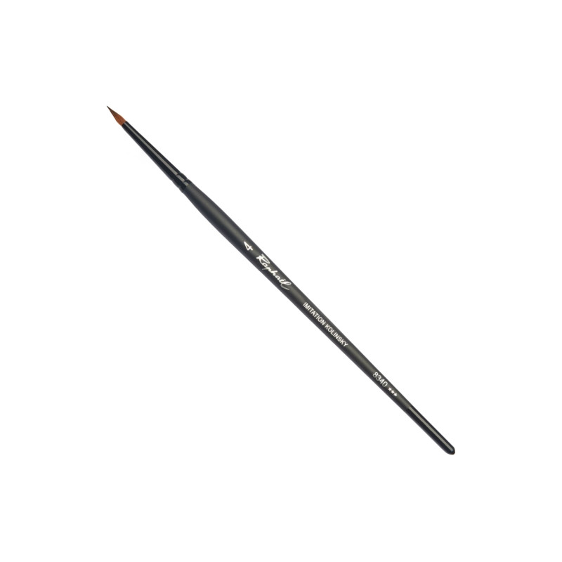 Raphael stradivarius 8340 round brush synthetic imitation kolinsky
