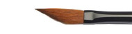 Raphael stradivarius 8341 bevelled synthetic brush imitation kolinsky