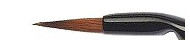 Raphael stradivarius 8342 round curved synthetic brush imitation kolinsky