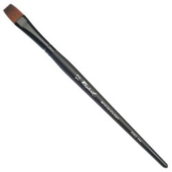 Raphael stradivarius 8343 płaski zakrzywiony pędzel syntetyczny imitac