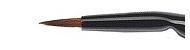 Raphael stradivarius 8342 round curved synthetic brush imitation kolinsky