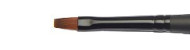 Raphael stradivarius 8343 płaski zakrzywiony pędzel syntetyczny imitacja kolinsky