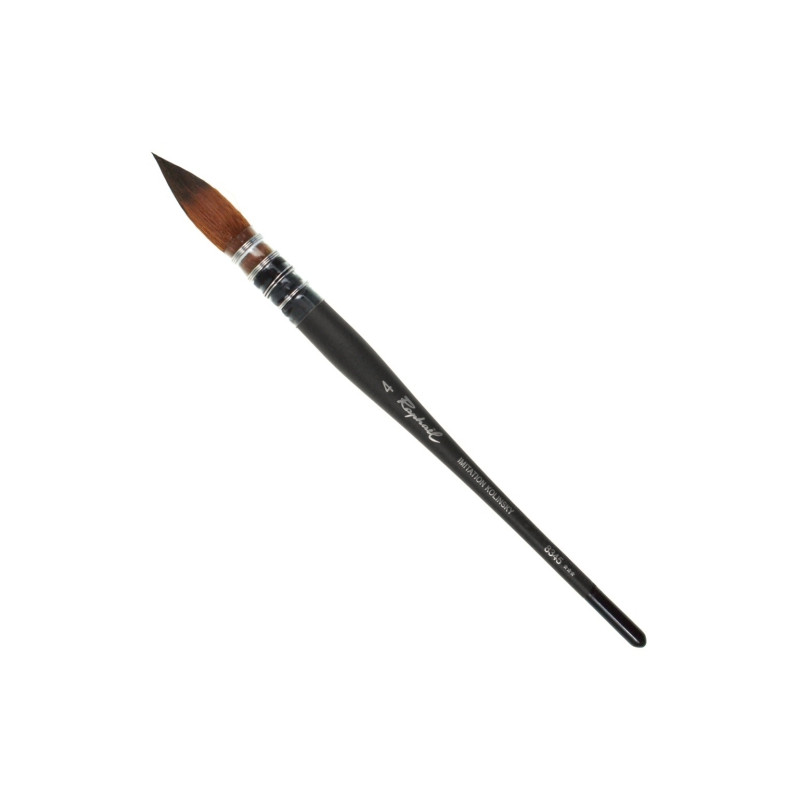 Raphael stradivarius 8345 synthetic mop brush imitation kolinsky - s