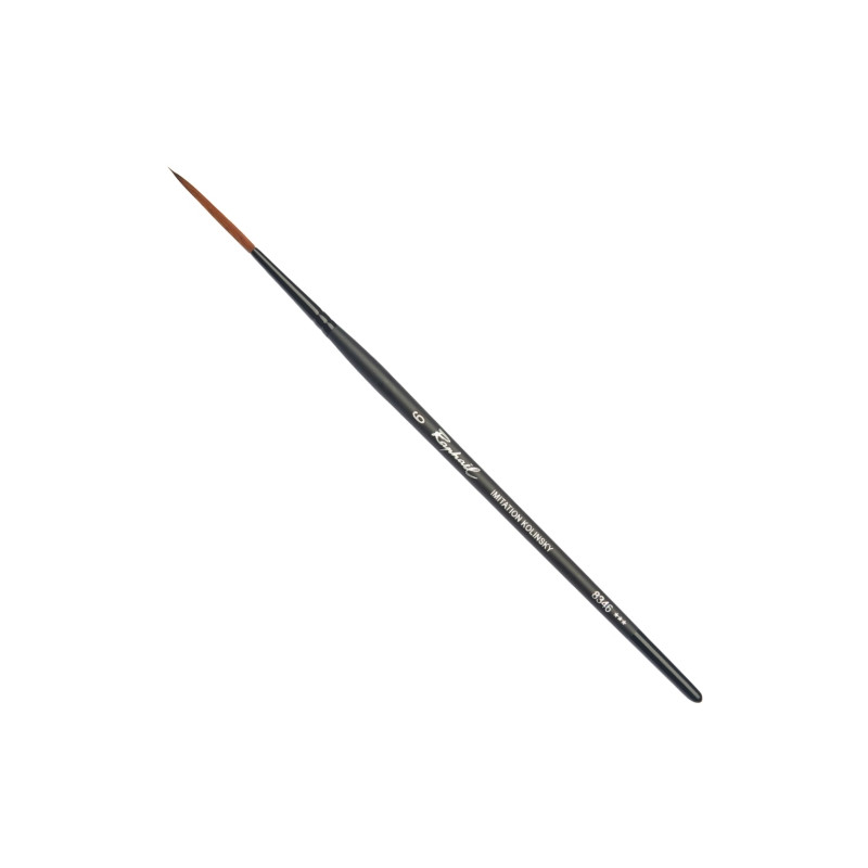 Raphael stradivarius 8346 okrągły pędzel syntetyczny liner imitacja ko