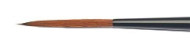 Raphael stradivarius 8346 round brush synthetic liner imitation kolinsky