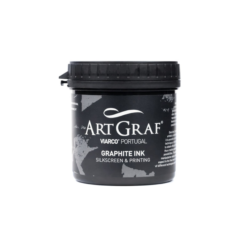 Viarco artgraf tusz grafitowy 400g - sklep plastyczny - szał dla plast