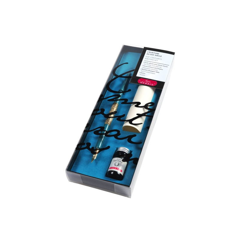 Herbin calligraphy set 19th century's writing - art store -.