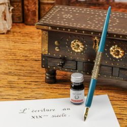 Herbin zestaw do kaligrafii XIX century's writing - sklep plastyczny -