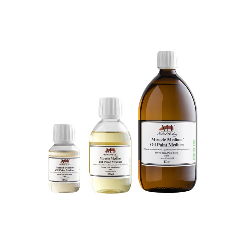 Michael Harding miracle medium for oil painting - art store - s