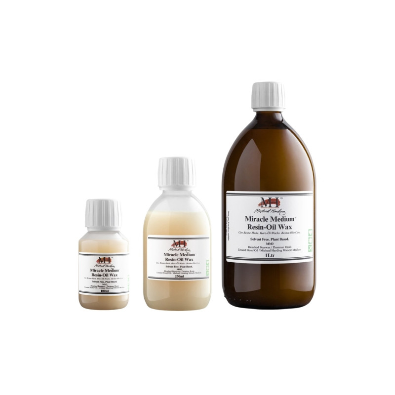 Michael Harding miracle medium resin oil wax medium - store en