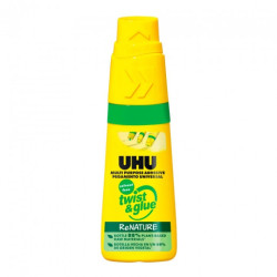 UHU twist&glue klej 35ml 41329 - sklep plastyczny - szał dla plastyków