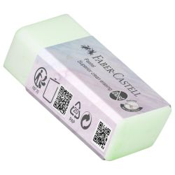 Faber Castell pastelowa gumka dust-free eco - sklep plastyczny - szał