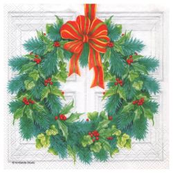 Serwetka do decoupage AMBIENTE 20-33304745 advent - sklep plastyczny -