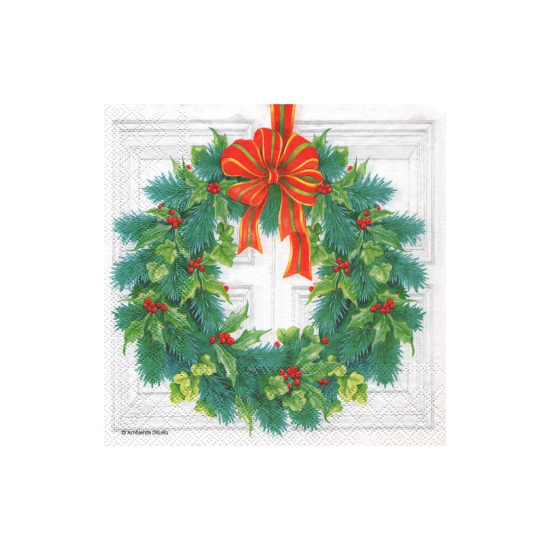 Decoupage napkin AMBIENTE 20-33304745 advent - art store -.
