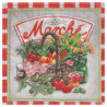 Serwetka do decoupage ambiente 19-13309140 market - sklep plastyczny -
